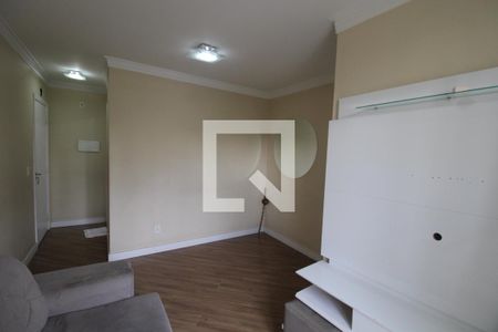 Sala de apartamento à venda com 3 quartos, 52m² em Vila Roque, São Paulo