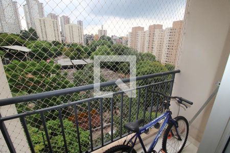 Sala - Varanda de apartamento à venda com 3 quartos, 52m² em Vila Roque, São Paulo