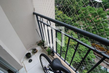 Sala - Varanda de apartamento à venda com 3 quartos, 52m² em Vila Roque, São Paulo