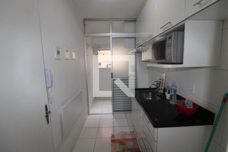 Apartamento à venda com 52m², 3 quartos e 1 vagaCozinha