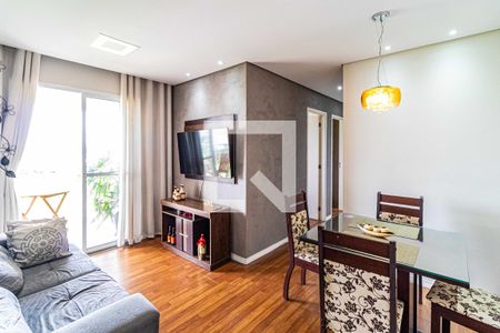 Sala de apartamento à venda com 2 quartos, 52m² em Vila Butantã, São Paulo