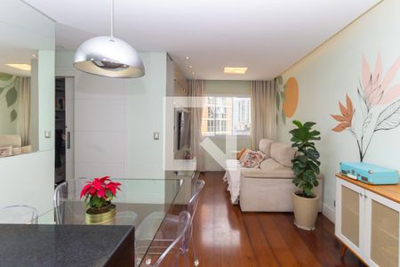 Sala de apartamento à venda com 2 quartos, 60m² em Vila Mariana, São Paulo