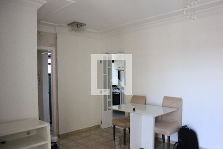 Sala de apartamento para alugar com 2 quartos, 62m² em Vila Rosalia, Guarulhos