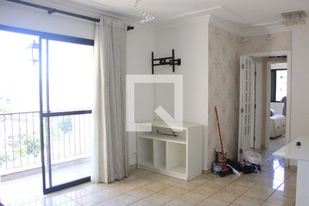 Sala de apartamento para alugar com 2 quartos, 62m² em Vila Rosalia, Guarulhos