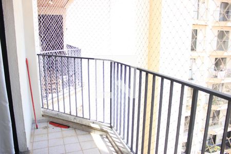 Apartamento à venda com 62m², 2 quartos e 1 vagaVaranda