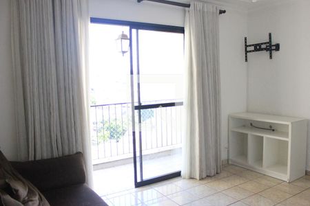 Sala de apartamento para alugar com 2 quartos, 62m² em Vila Rosalia, Guarulhos