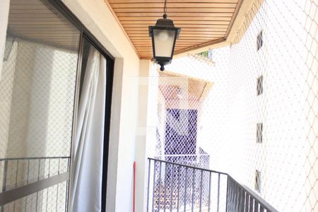 Apartamento à venda com 62m², 2 quartos e 1 vagaVaranda