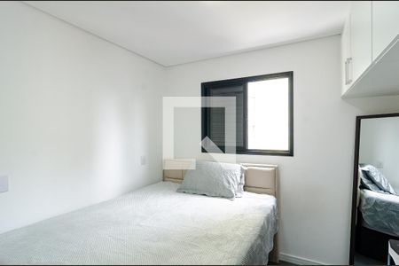 Suíte de apartamento à venda com 2 quartos, 49m² em Chácara Inglesa, São Paulo