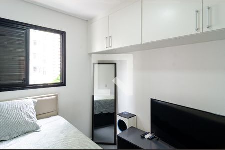 Suíte de apartamento à venda com 2 quartos, 49m² em Chácara Inglesa, São Paulo