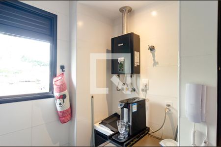 Apartamento à venda com 49m², 2 quartos e 1 vagaLavanderia