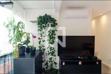 Sala de apartamento à venda com 2 quartos, 49m² em Chácara Inglesa, São Paulo