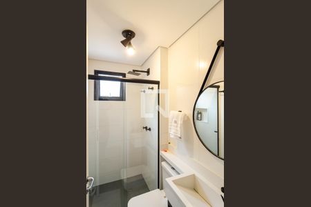 Apartamento à venda com 49m², 2 quartos e 1 vagaBanheiro Social