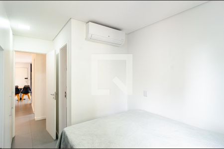 Suíte de apartamento à venda com 2 quartos, 49m² em Chácara Inglesa, São Paulo