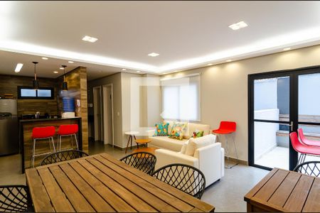 Apartamento à venda com 49m², 2 quartos e 1 vagaÁrea comum