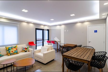 Apartamento à venda com 49m², 2 quartos e 1 vagaÁrea comum