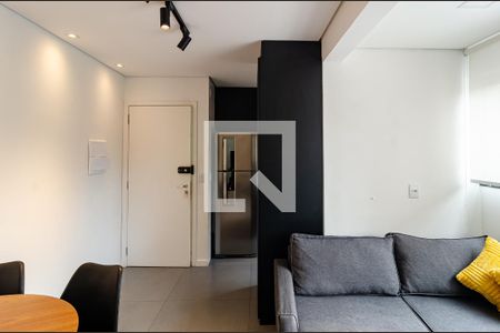 Sala de apartamento à venda com 2 quartos, 49m² em Chácara Inglesa, São Paulo