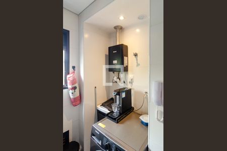 Apartamento à venda com 49m², 2 quartos e 1 vagaLavanderia