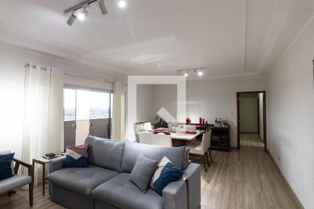 Apartamento para alugar com 148m², 3 quartos e 2 vagasSala
