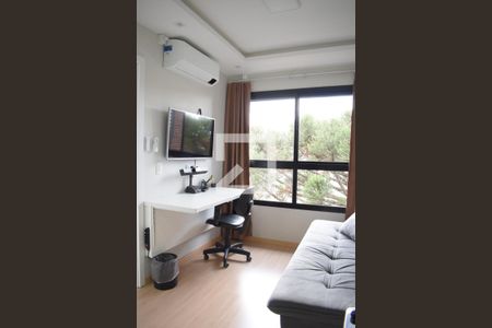 Sala de apartamento para alugar com 1 quarto, 31m² em Rebouças, Curitiba