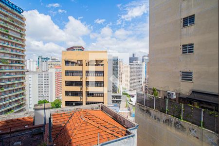 Vista da Sala de apartamento à venda com 2 quartos, 51m² em Bela Vista, São Paulo