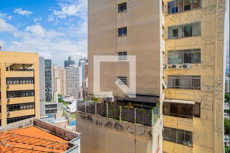 Vista da Sala de apartamento à venda com 2 quartos, 51m² em Bela Vista, São Paulo