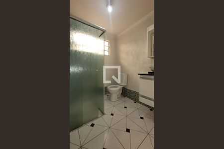 Casa para alugar com 100m², 1 quarto e 1 vagaBanheiro social