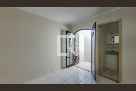 Quarto 1 - Suíte de casa para alugar com 1 quarto, 100m² em Jardim Presidente Wenceslau, Campinas