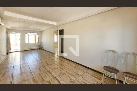 Sala de casa para alugar com 1 quarto, 100m² em Jardim Presidente Wenceslau, Campinas