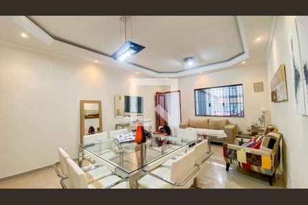 Sala - Sala de Jantar de casa à venda com 3 quartos, 140m² em Santa Terezinha, Santo André