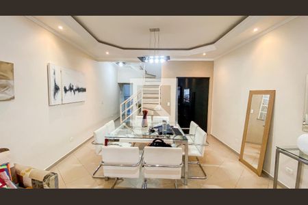 Sala - Sala de Jantar de casa à venda com 3 quartos, 140m² em Santa Terezinha, Santo André