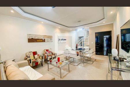 Sala - Sala de Jantar de casa à venda com 3 quartos, 140m² em Santa Terezinha, Santo André