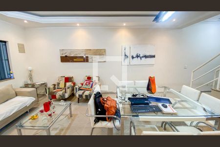 Sala - Sala de Jantar de casa à venda com 3 quartos, 140m² em Santa Terezinha, Santo André