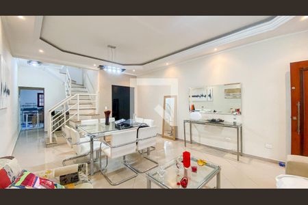 Sala - Sala de Jantar de casa à venda com 3 quartos, 140m² em Santa Terezinha, Santo André