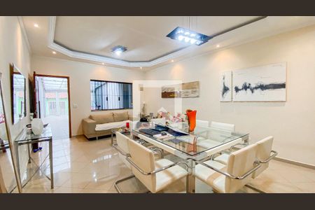 Sala - Sala de Jantar de casa à venda com 3 quartos, 140m² em Santa Terezinha, Santo André