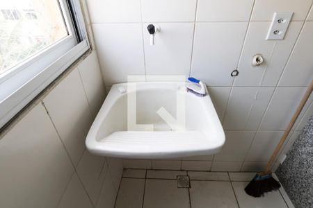 Apartamento para alugar com 58m², 2 quartos e 1 vagaCozinha e Área de Serviço