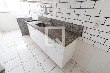 Apartamento para alugar com 58m², 2 quartos e 1 vagaCozinha e Área de Serviço