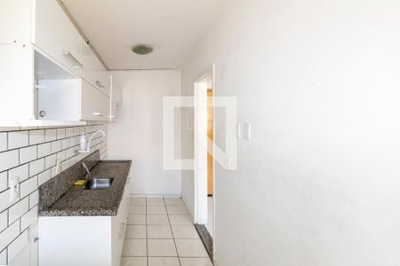 Apartamento para alugar com 58m², 2 quartos e 1 vagaCozinha e Área de Serviço