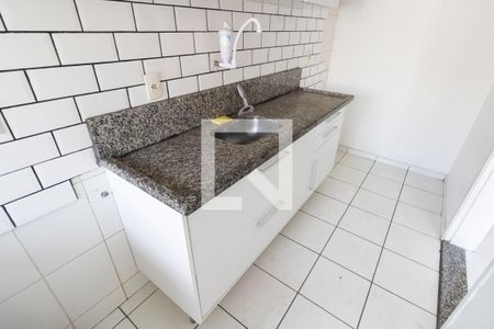 Apartamento para alugar com 58m², 2 quartos e 1 vagaCozinha e Área de Serviço