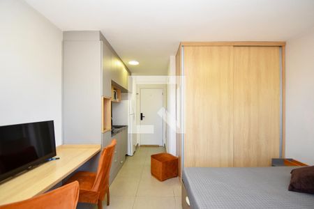 Studio de kitnet/studio para alugar com 1 quarto, 25m² em Pinheiros, São Paulo