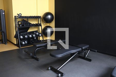 Apartamento para alugar com 25m², 1 quarto e sem vagaÁrea comum