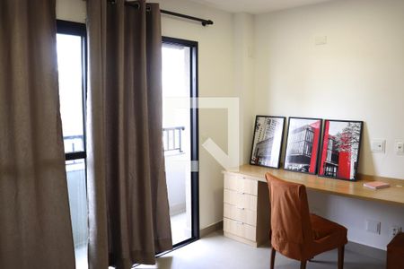 Quarto 1 de apartamento para alugar com 1 quarto, 25m² em Pinheiros, São Paulo