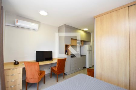 Studio de kitnet/studio para alugar com 1 quarto, 25m² em Pinheiros, São Paulo