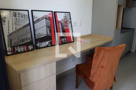 Quarto 1 de apartamento para alugar com 1 quarto, 25m² em Pinheiros, São Paulo
