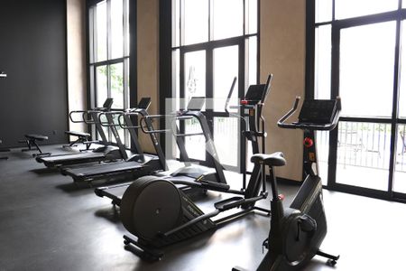 Apartamento para alugar com 25m², 1 quarto e sem vagaÁrea comum