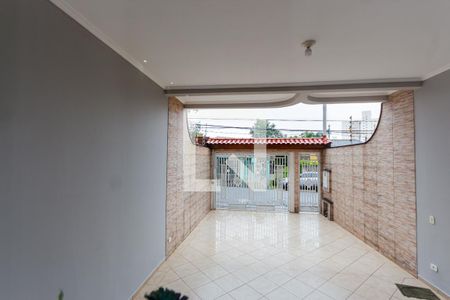 Vista da Sala de casa à venda com 4 quartos, 200m² em Vila Alpina, Santo André