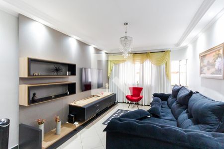 Sala de casa à venda com 4 quartos, 185m² em Vila Alpina, Santo André