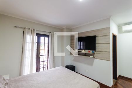 Suíte 1 de casa à venda com 4 quartos, 185m² em Vila Alpina, Santo André