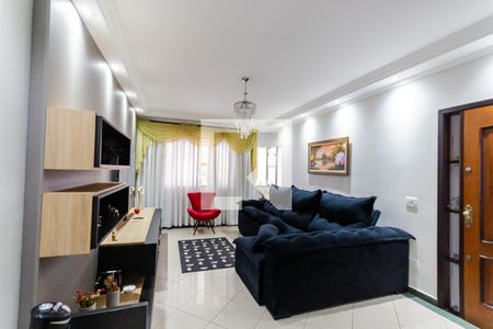 Sala de casa à venda com 4 quartos, 185m² em Vila Alpina, Santo André