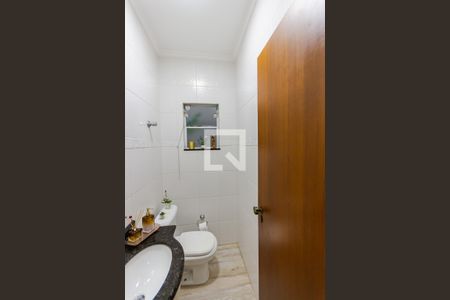 Lavabo de casa à venda com 4 quartos, 185m² em Vila Alpina, Santo André