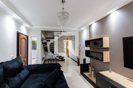 Sala de casa à venda com 4 quartos, 185m² em Vila Alpina, Santo André